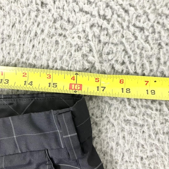 Nike Golf Pants Mens 34x32 Windowpane Tour Performance Dri-FIT Flat Front - Picture 3 of 7